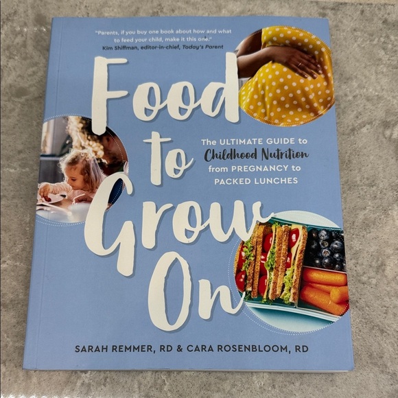 Food to Grow On: Childhood Nutrition Guide - Picture 1 of 1